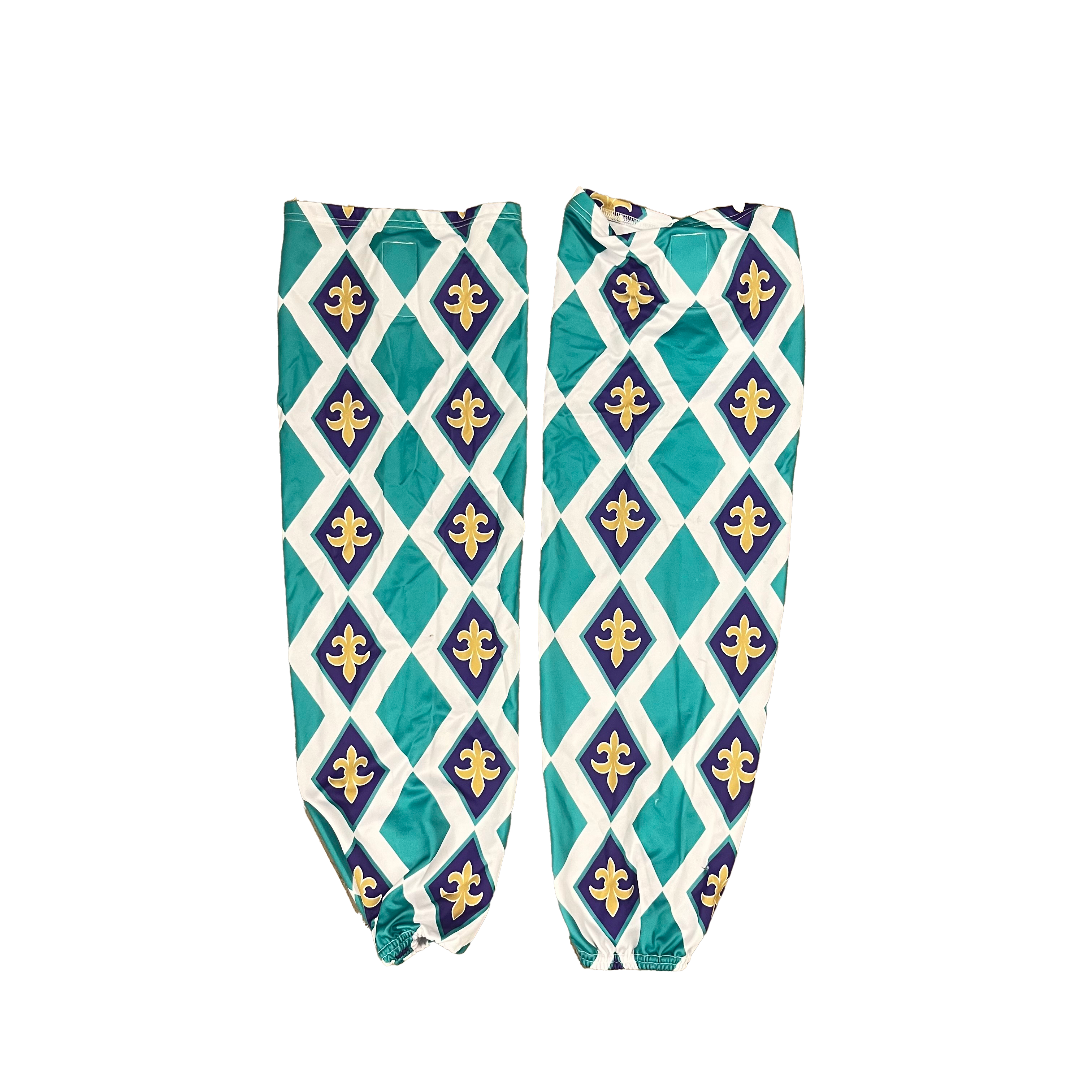 ECHL - Chaussettes de hockey usagées (Mardi Gras)